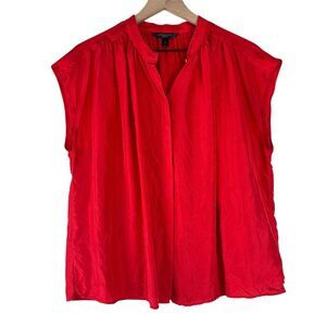Banana Republic Red Blouse